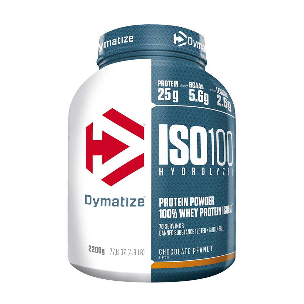 ISO 100 Hydrolyzed 2.2kg