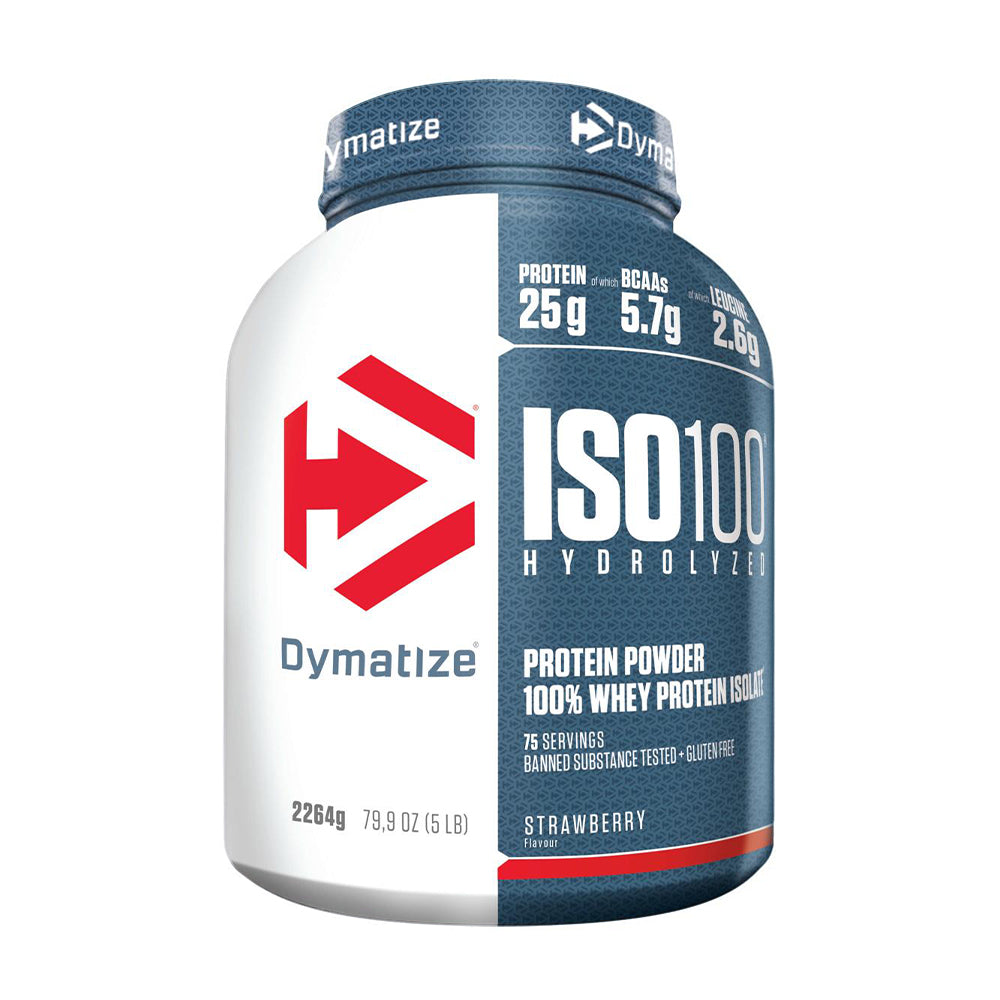 ISO 100 Hydrolyzed 2.2kg