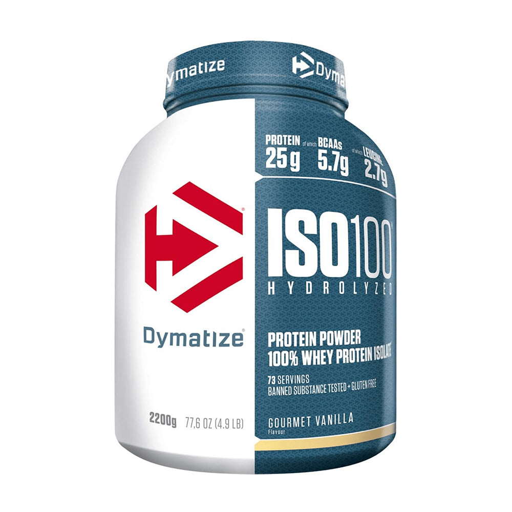 ISO 100 Hydrolyzed 2.2kg